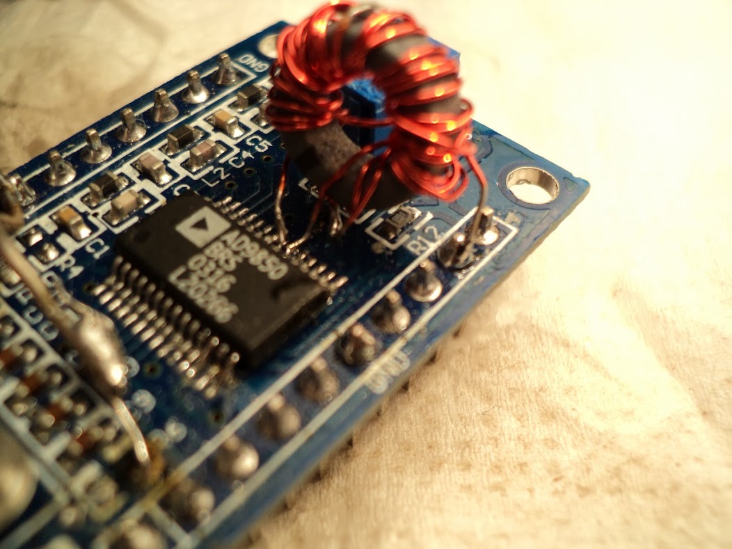 QRP CW Transmitter