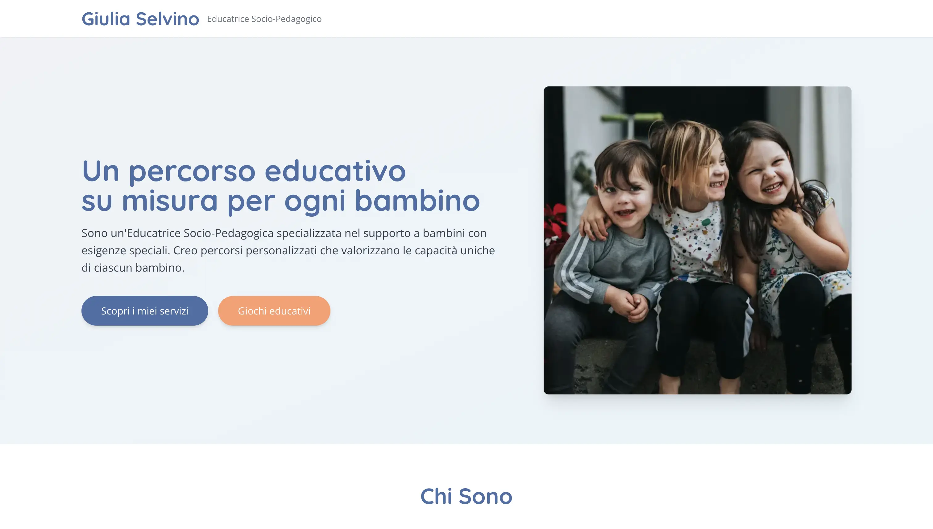 Giulia Selvino - Website